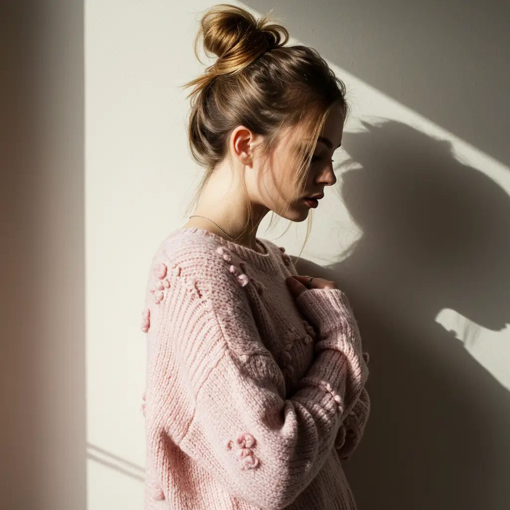 The Messy Bun Effortlessly Cool (Even if You Tried Really Hard)