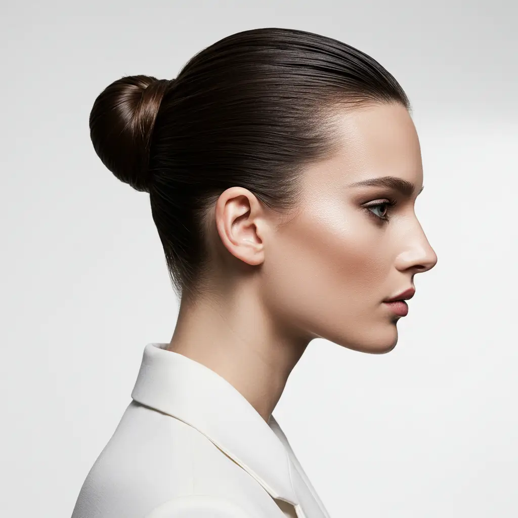The Messy Sock Bun