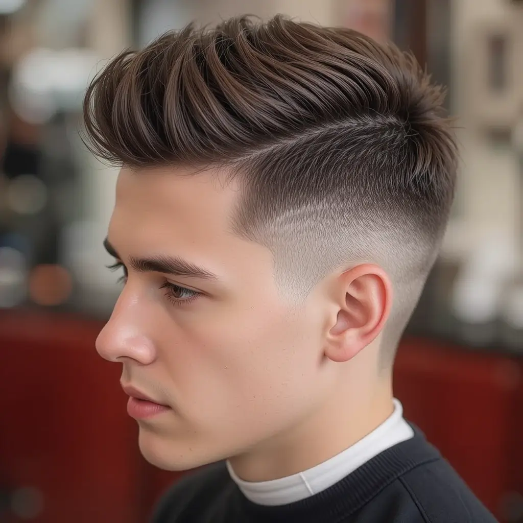  Tight Mod Quiff