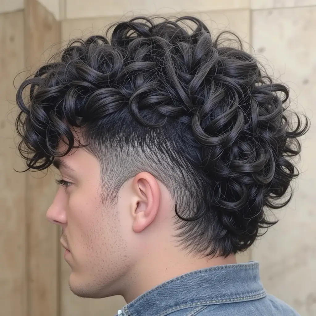Tight Ringlets with Short Back