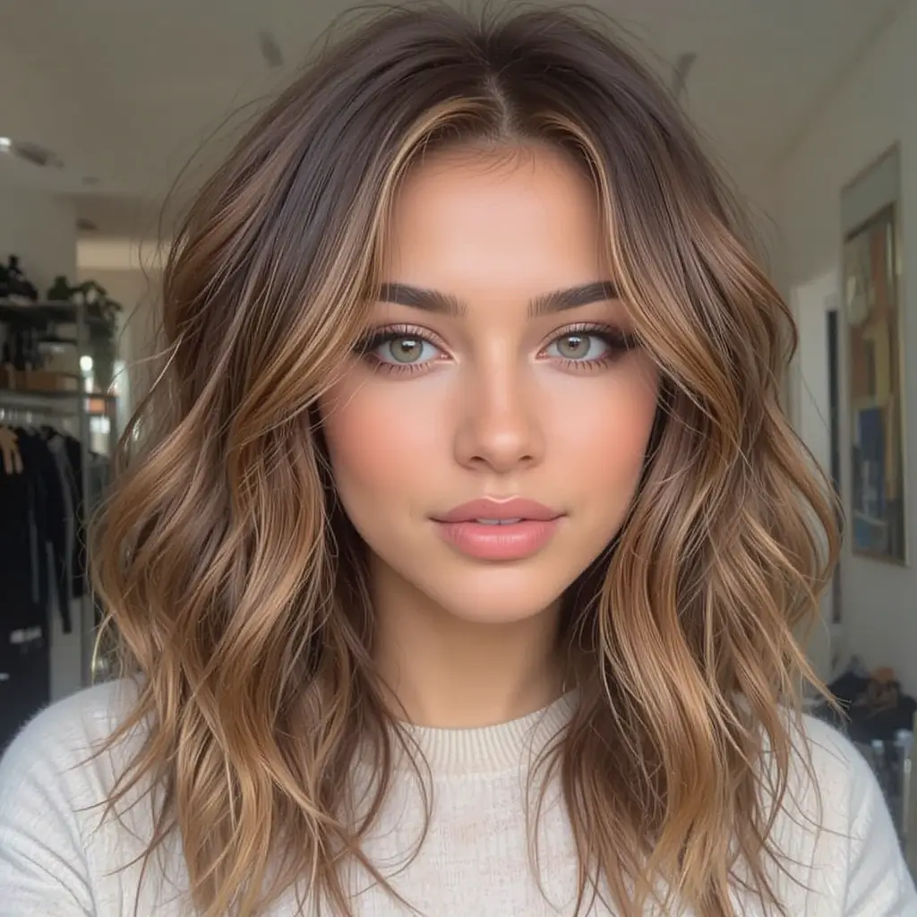 Toffee Brown with Subtle Highlights