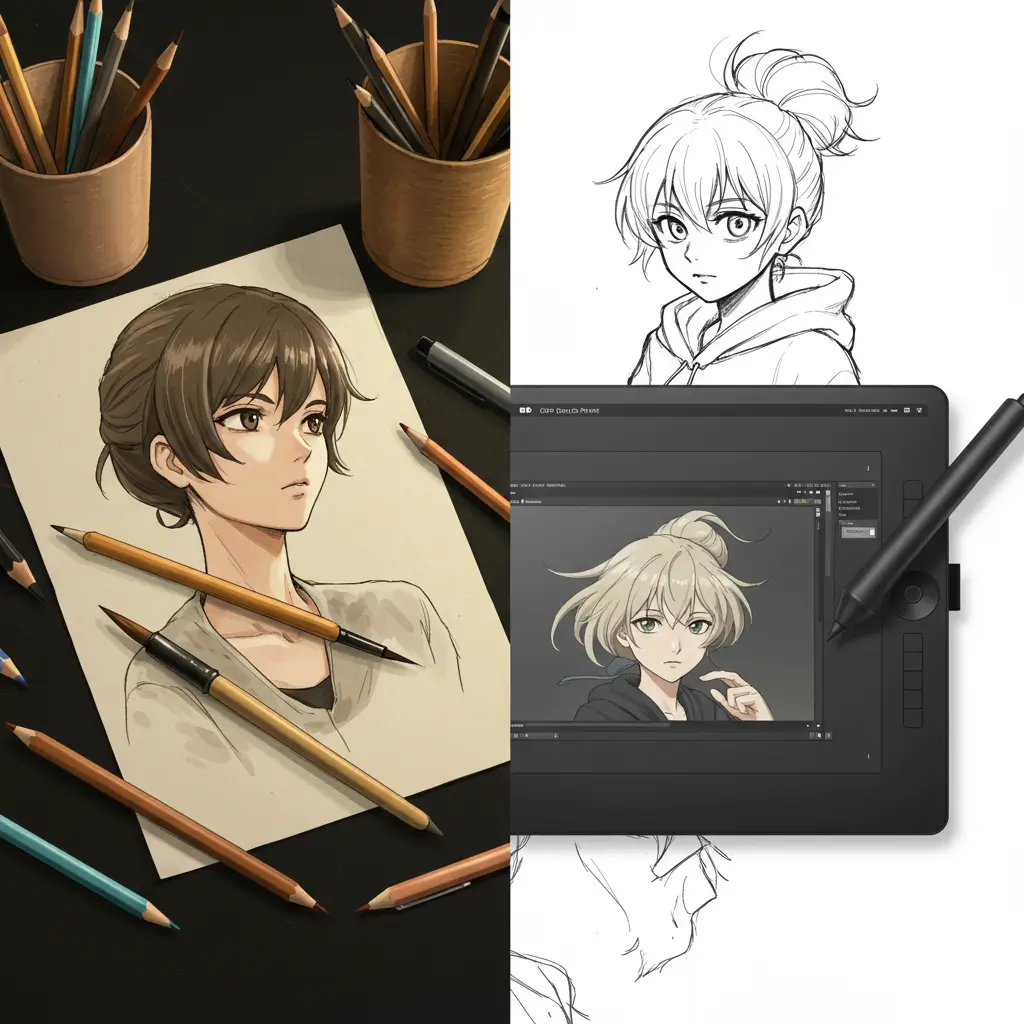 Tools That Help You Draw Better (Even When Your Muse Abandons You)