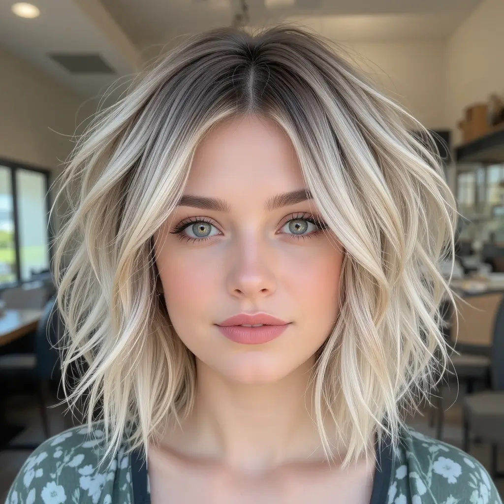 Tousled Bob