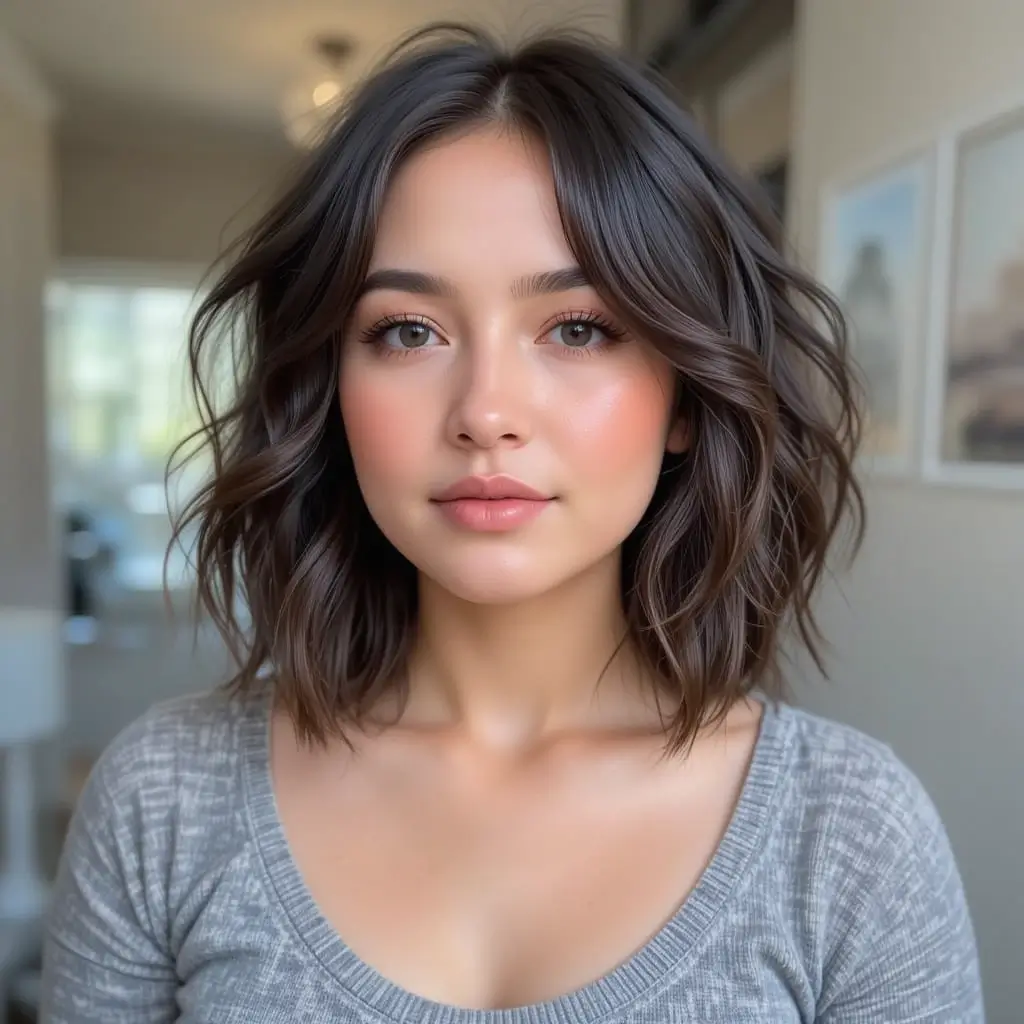 Tousled Bob