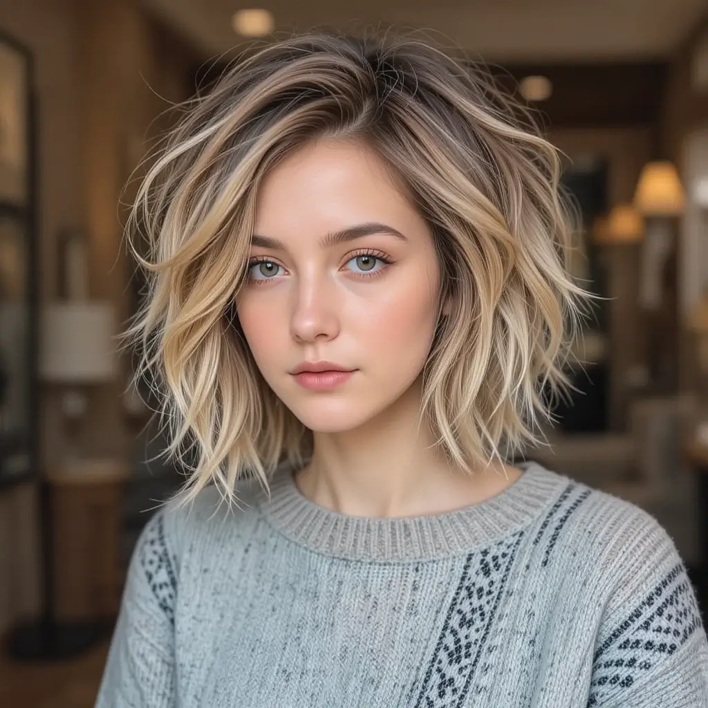 Tousled Shag