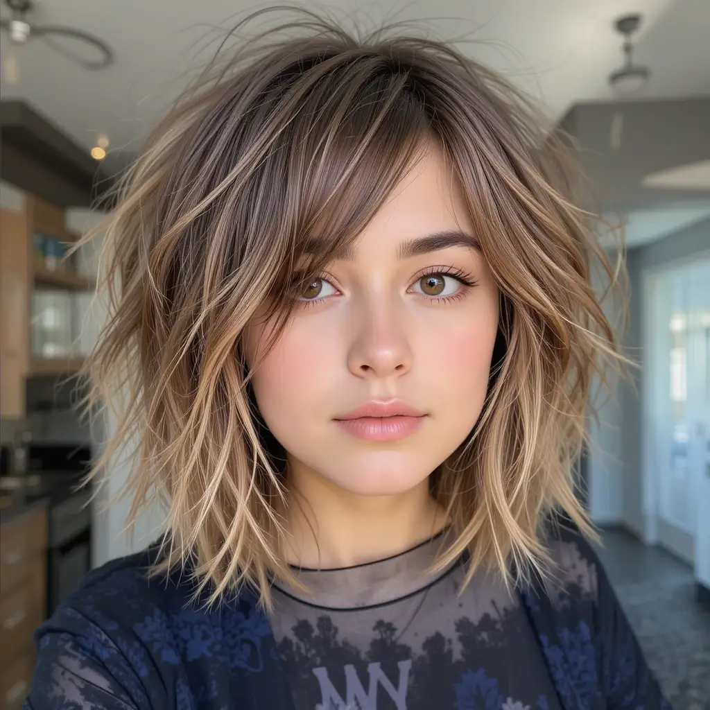 Tousled Shag