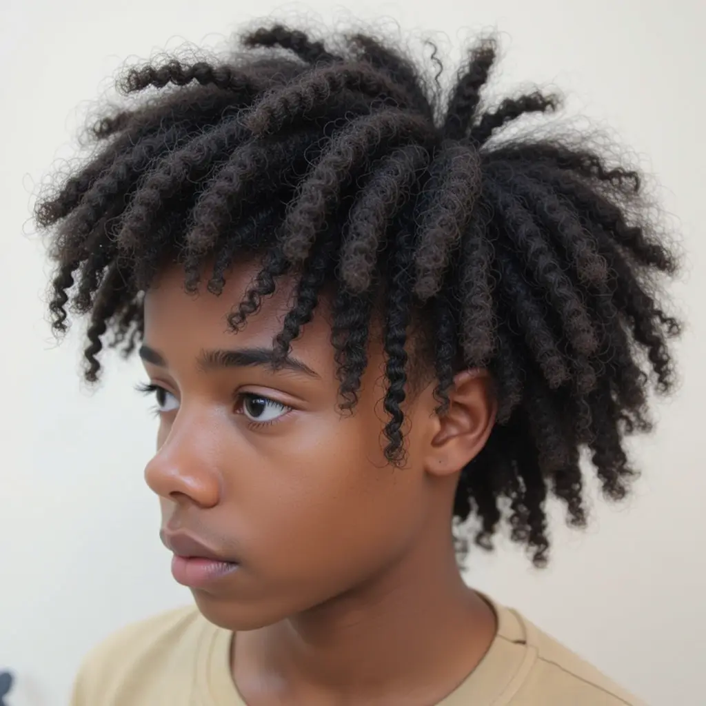  Twist Out Curls