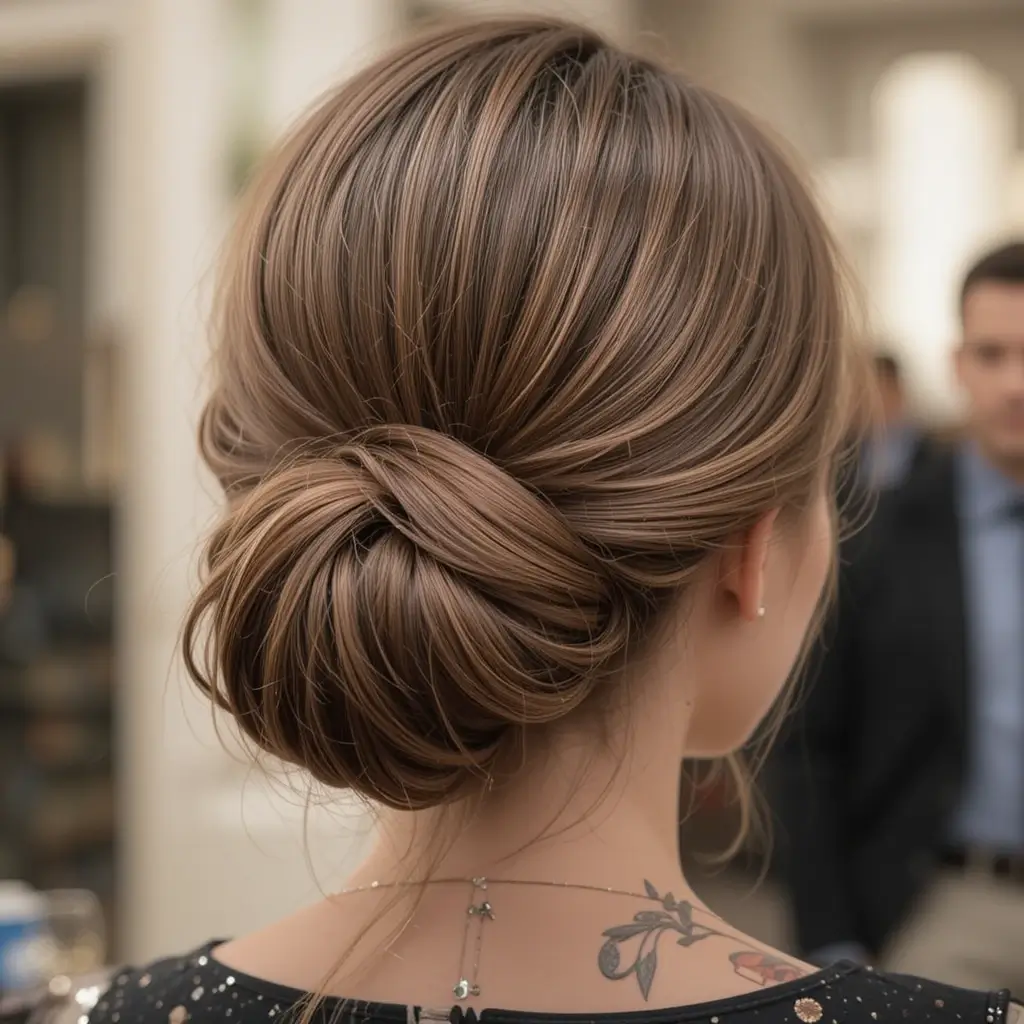 Twisted Chignon
