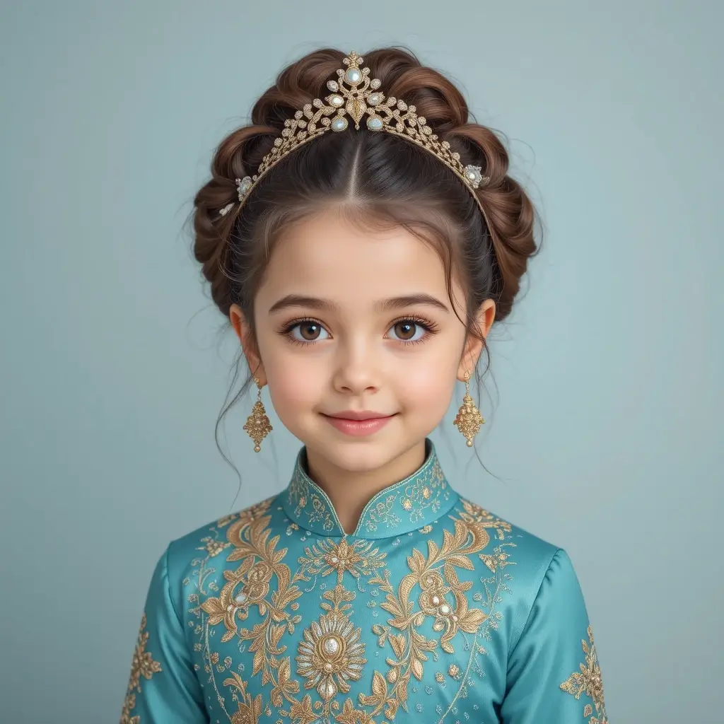 Twisted Crown Updo