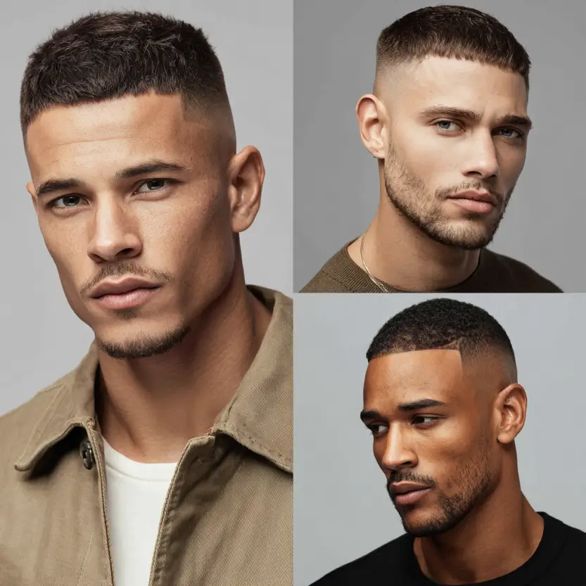 Types of Crew Cuts