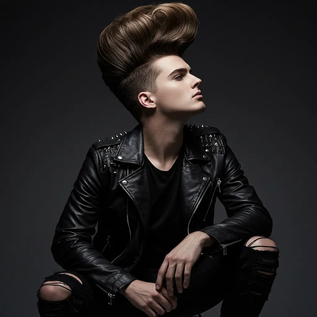 Undercut Pompadour