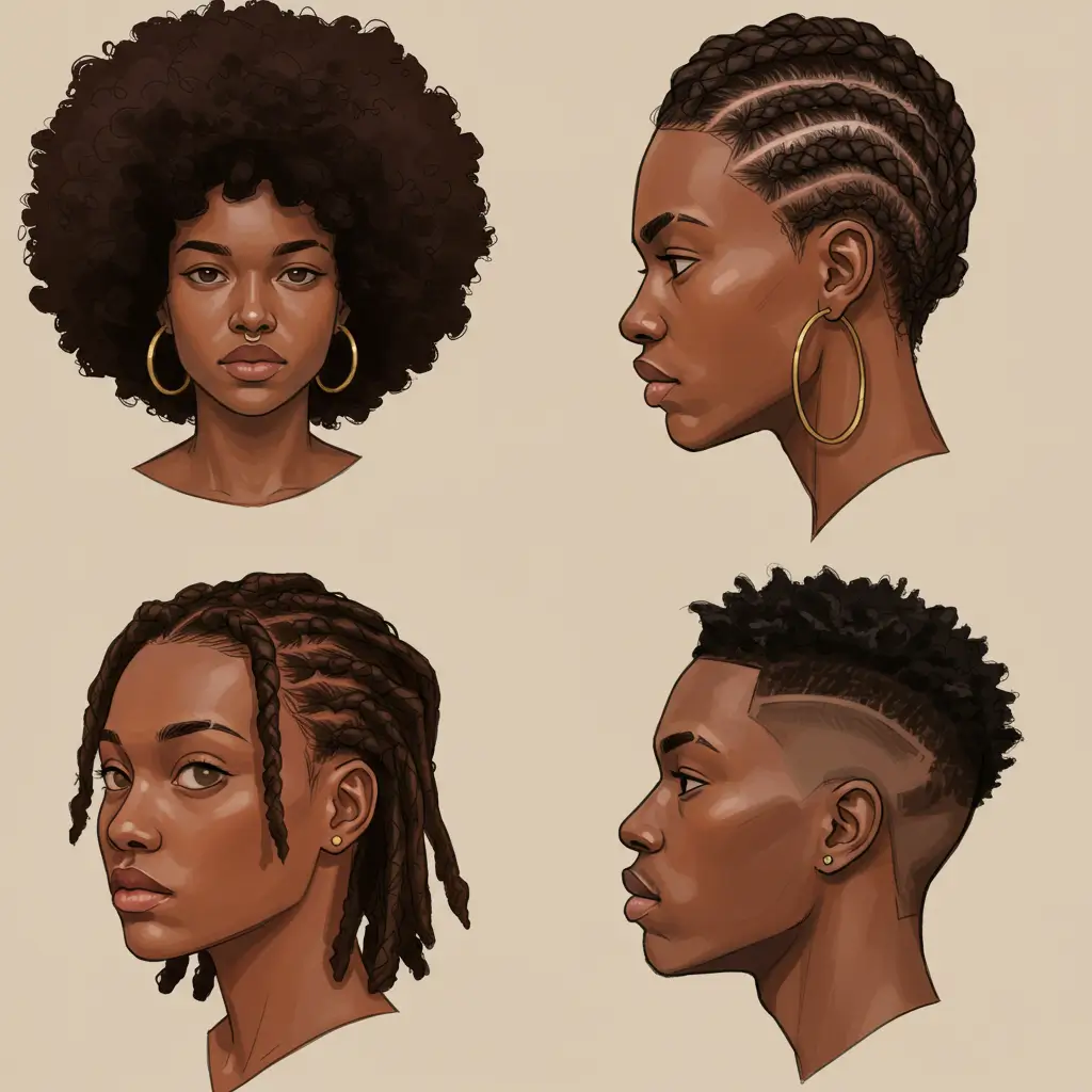 Understand the Diversity of Black Hairstyles