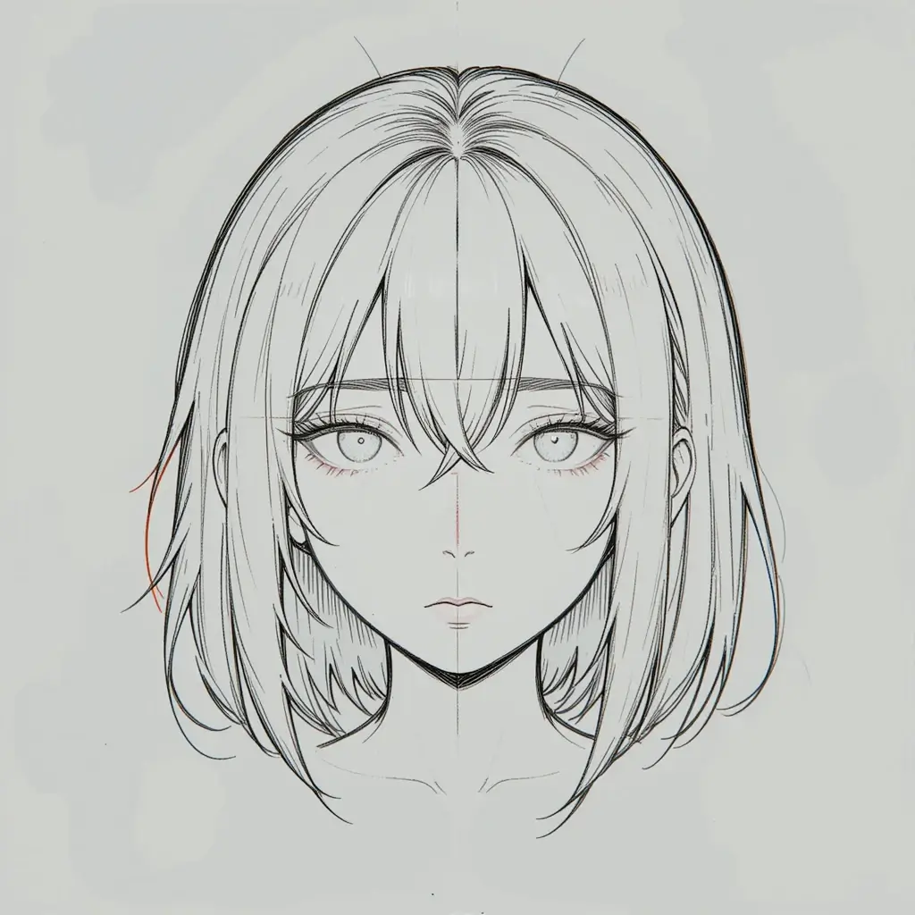 Understanding Anime Hair Basics