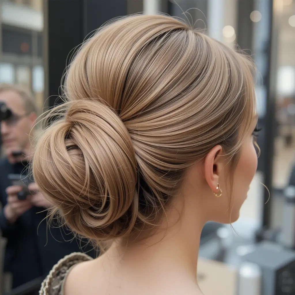 Voluminous French Roll
