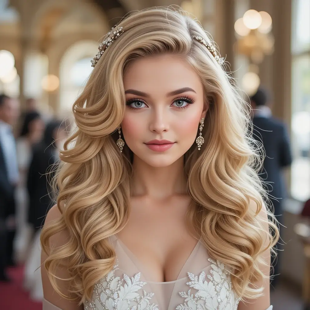 Voluminous Hollywood Waves
