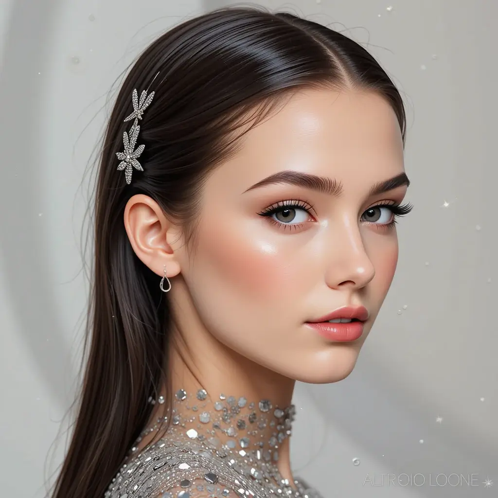 Wet Look with Glossy Finish