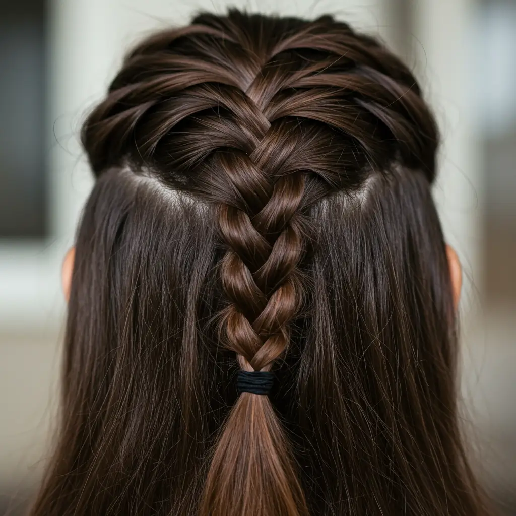 What Even Is a French Braid