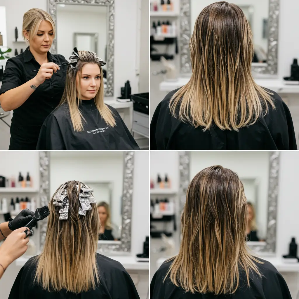 What Happens During a Balayage Appointment
