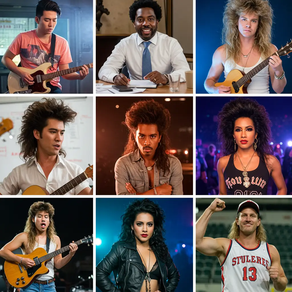 Who Should Rock a Mullet