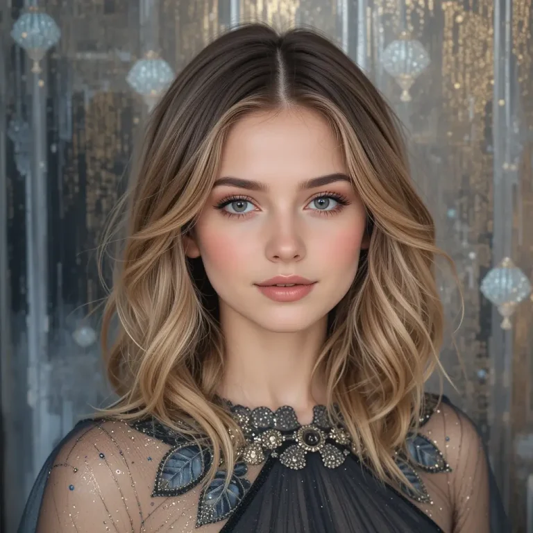 medium length hairstyles for dinner