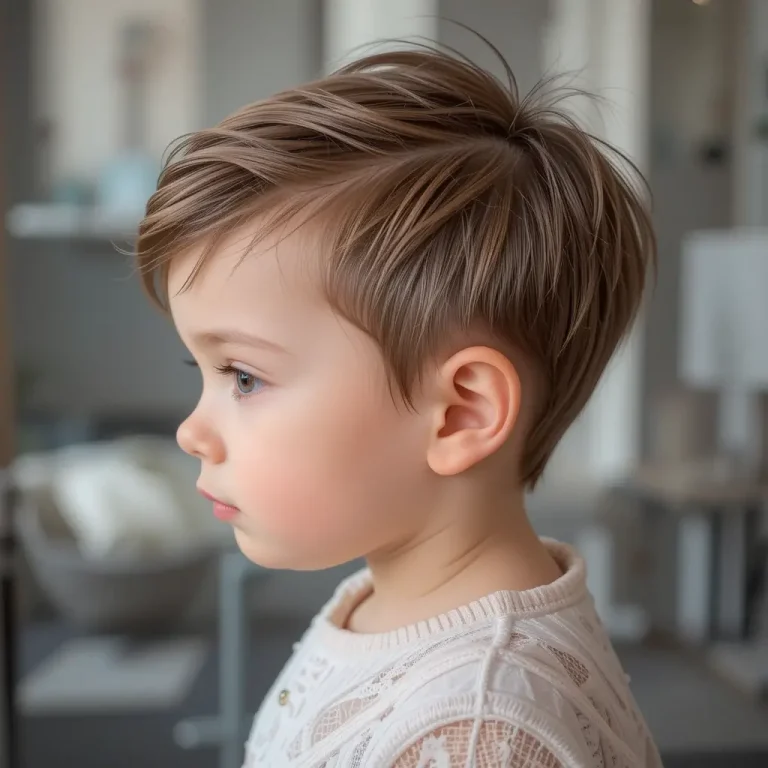 short hairstyles for baby girl