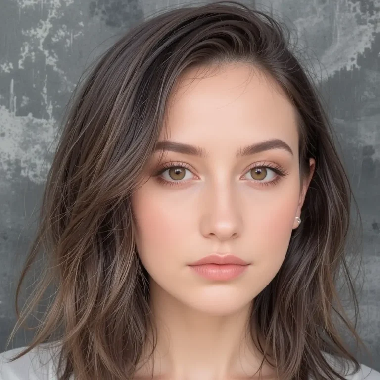 short hairstyles for big foreheads