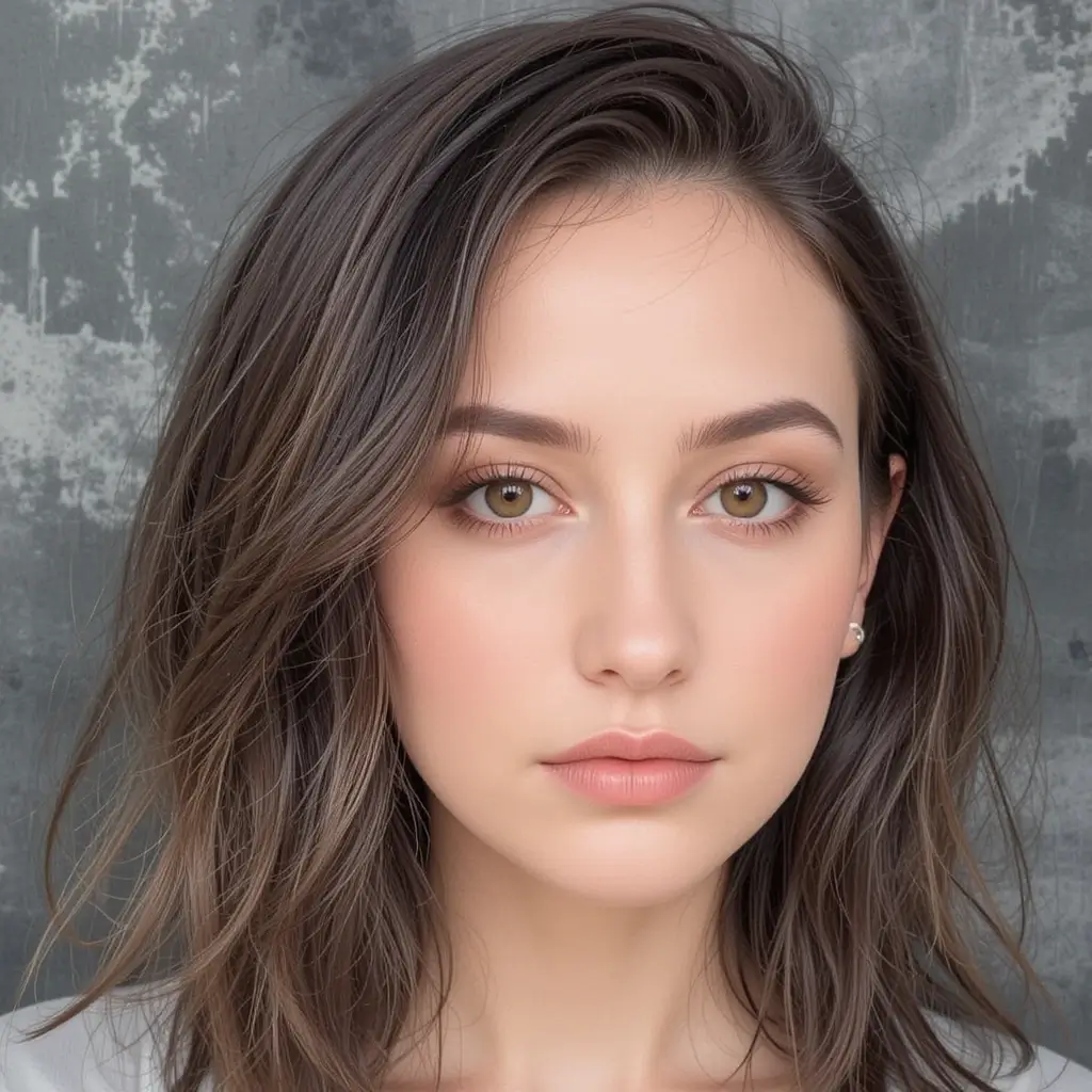 short hairstyles for big foreheads