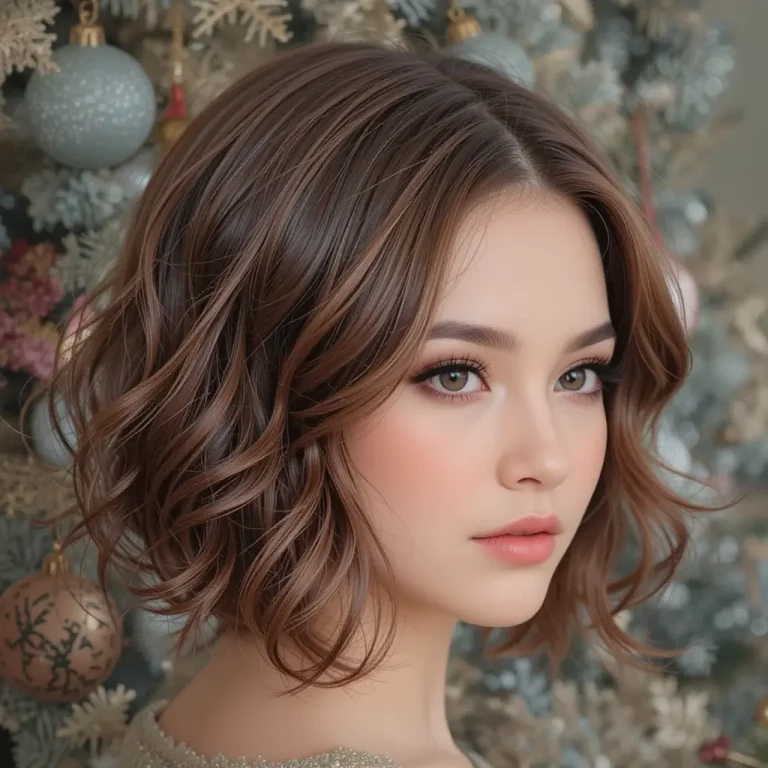 short hairstyles for christmas