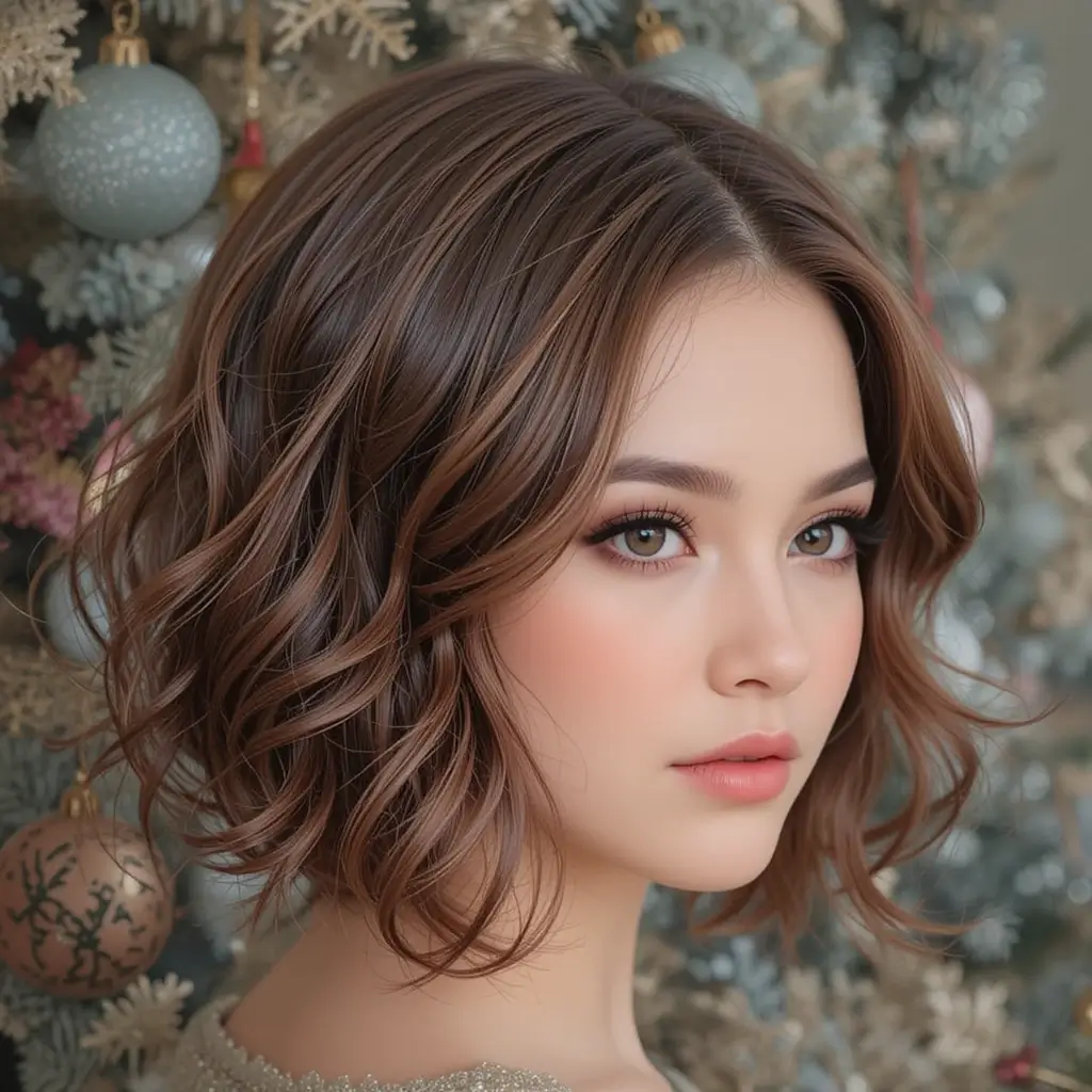 short hairstyles for christmas