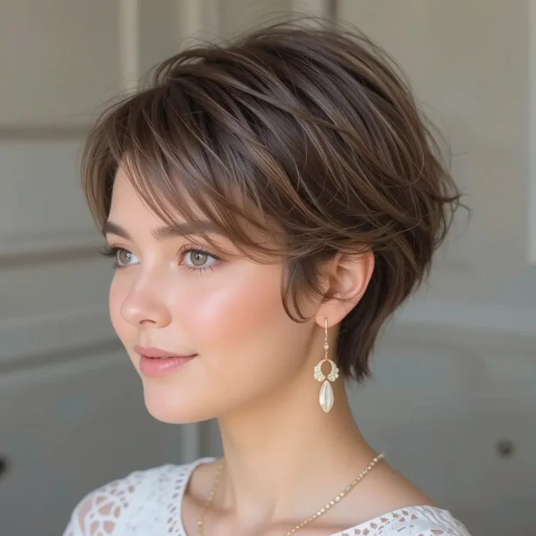 short hairstyles for church