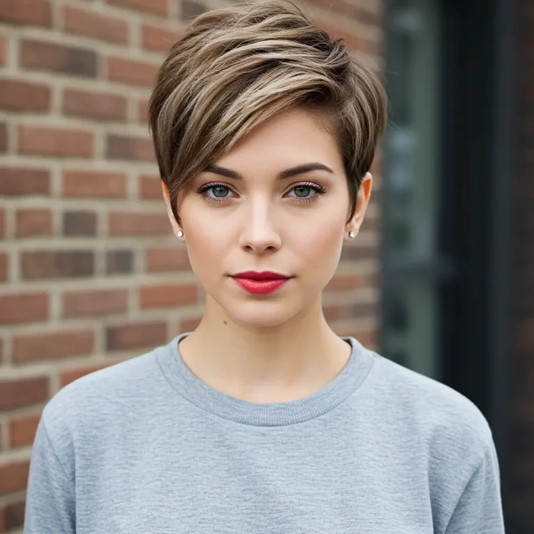 short hairstyles for college students