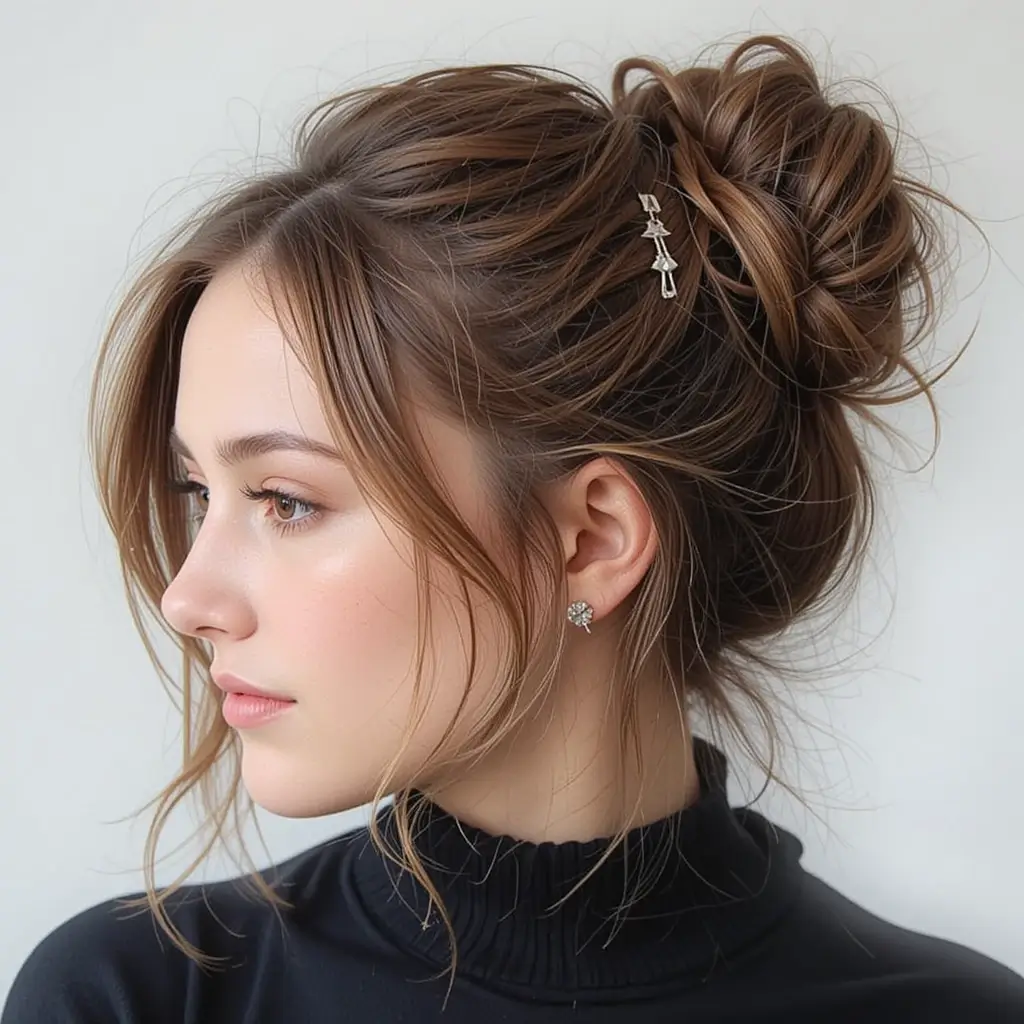 short hairstyles for dirty hair