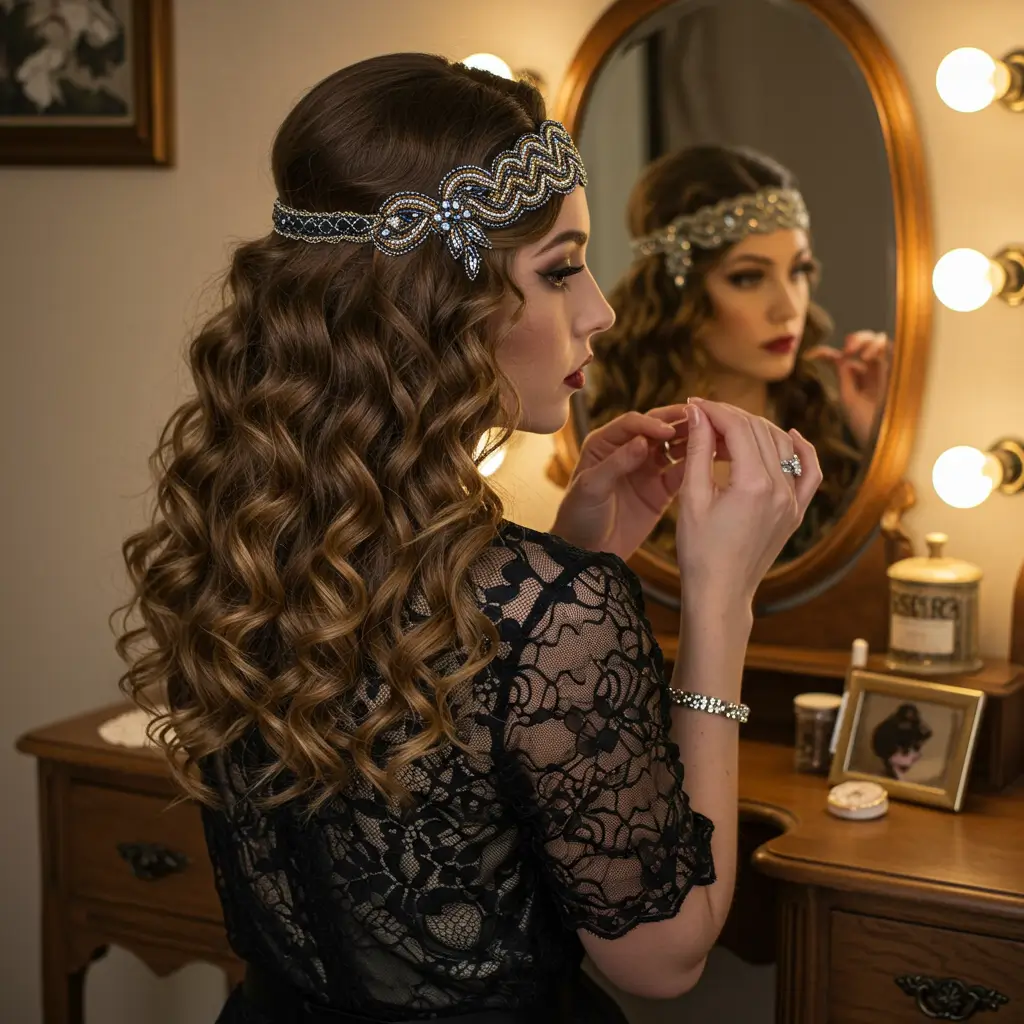 1920s Hairstyles for Long Hair (Yes, You Can Fake a Bob)