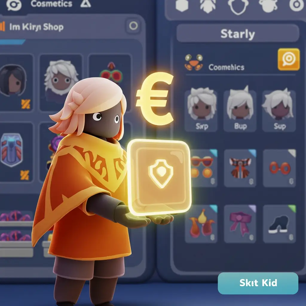 5. Buyable Cosmetics (Yes, Real-World Money Alert)