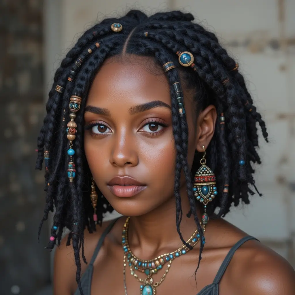 Accessorized Locs