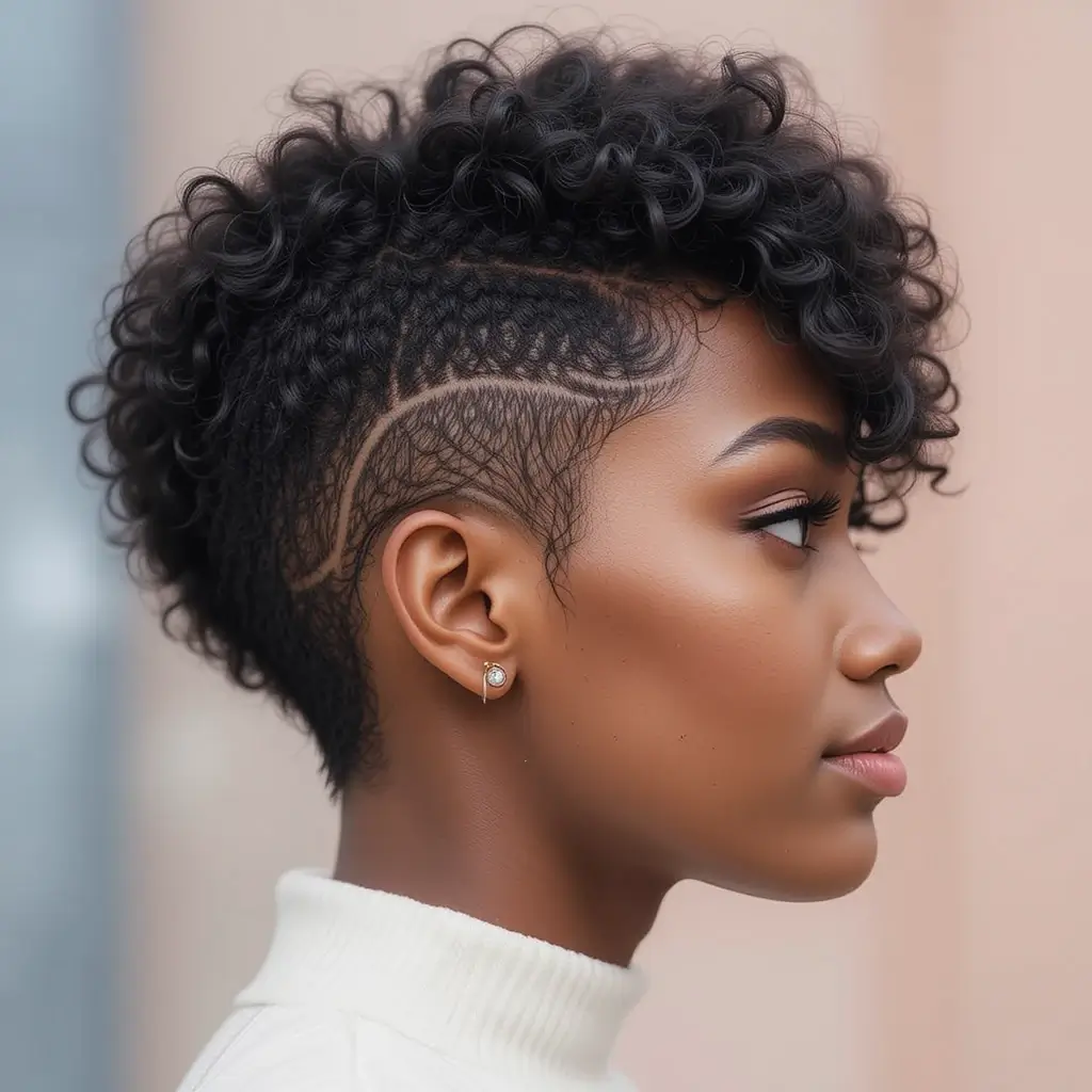 Afro-Inspired Taper Cut