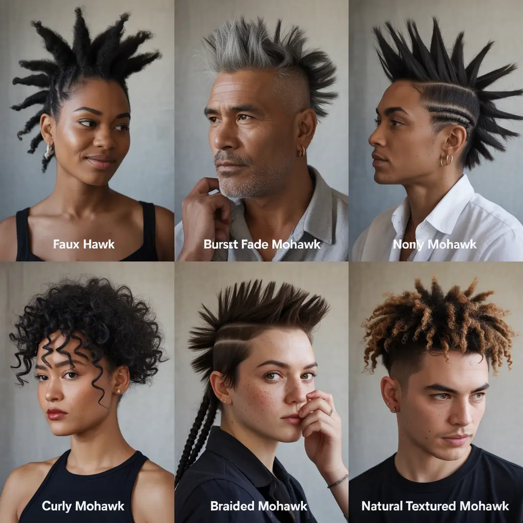 All Mohawks