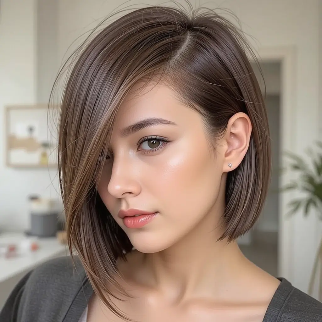 Angled Layers for a Sleek Look