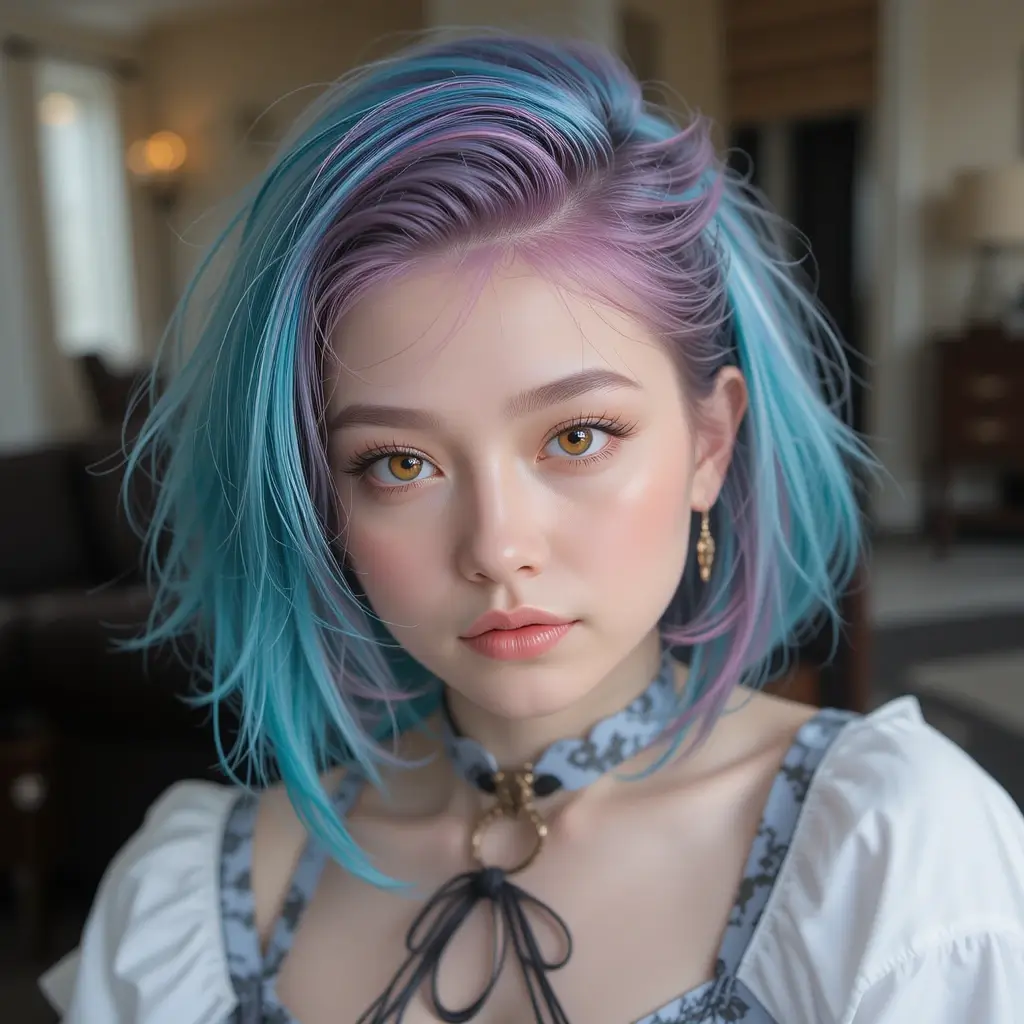 Anime-Inspired Home Haircut