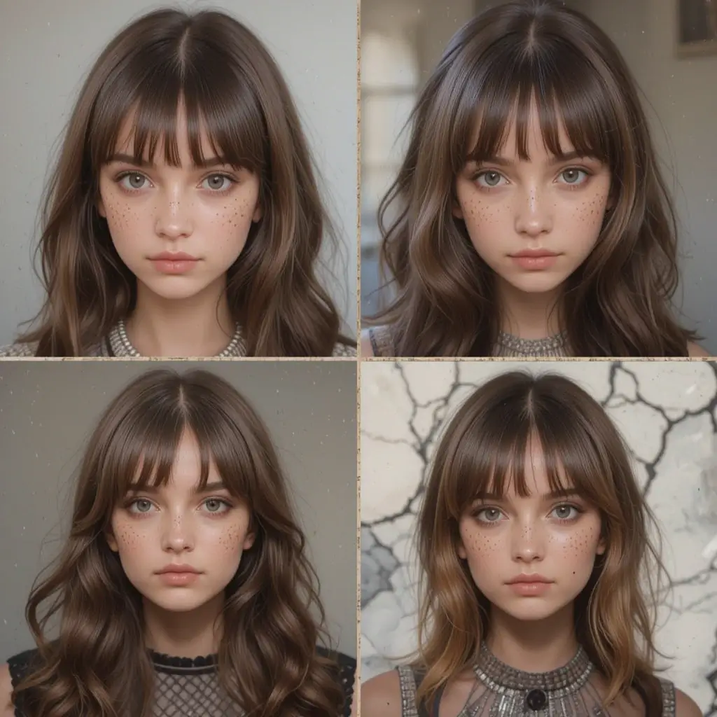 Arched Bangs