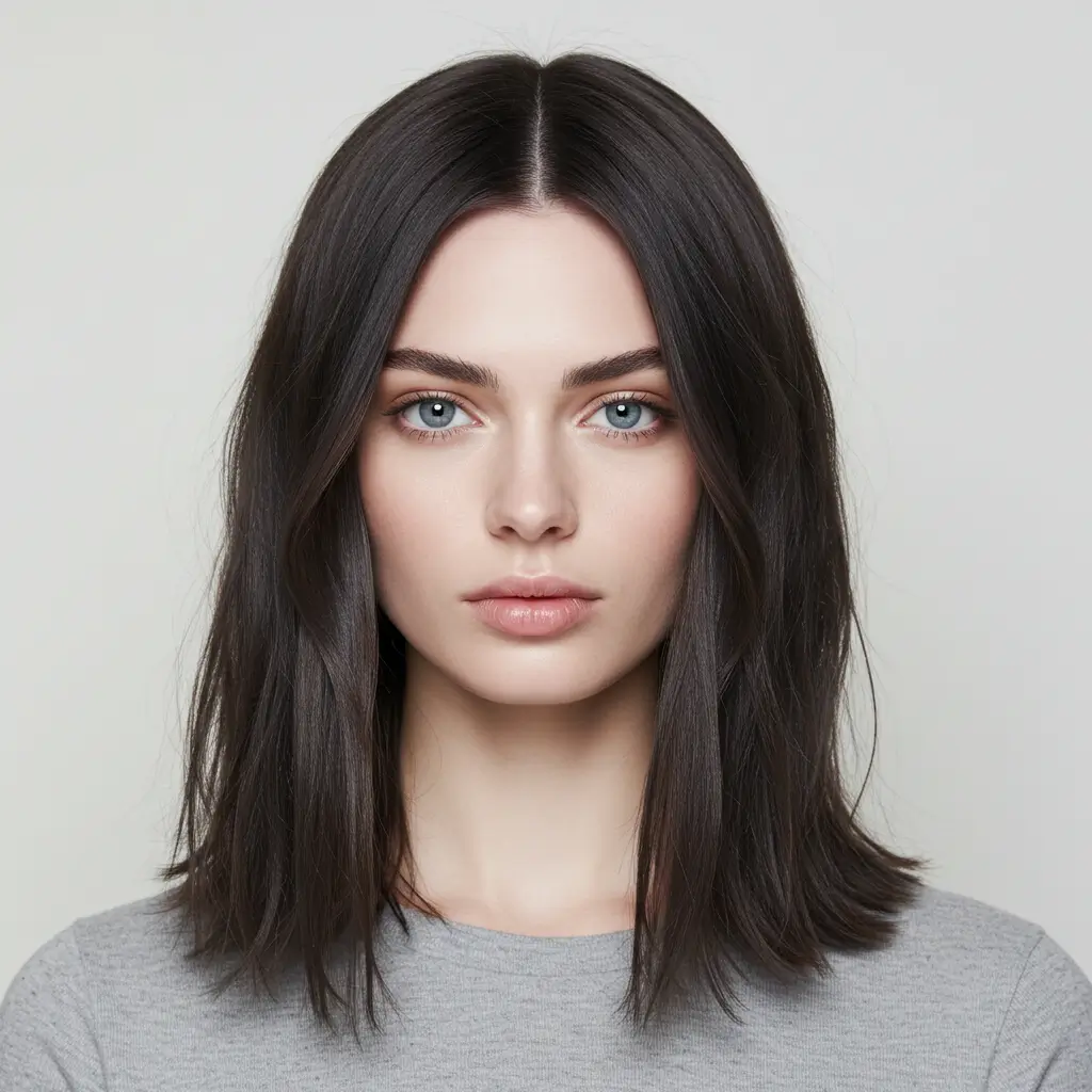 Ashy Dark Brown