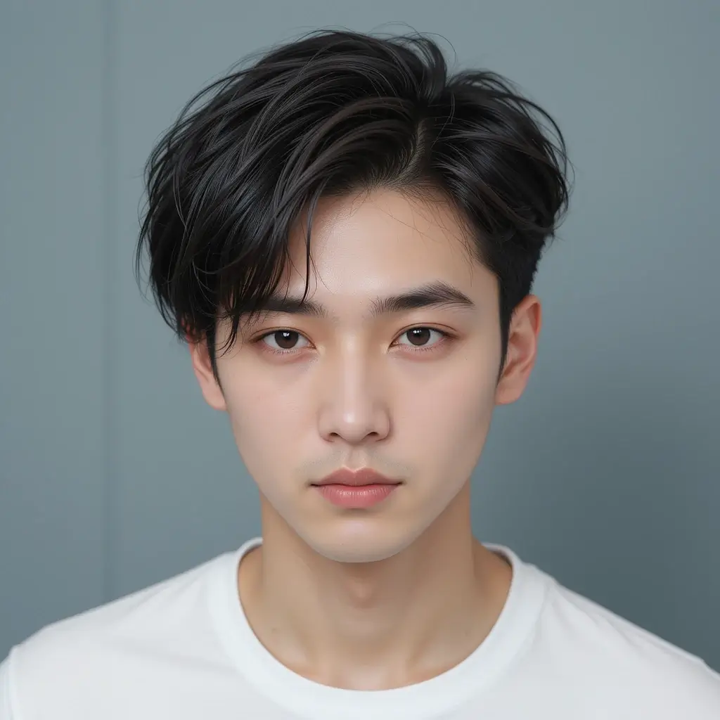 Asian Wolf Cut