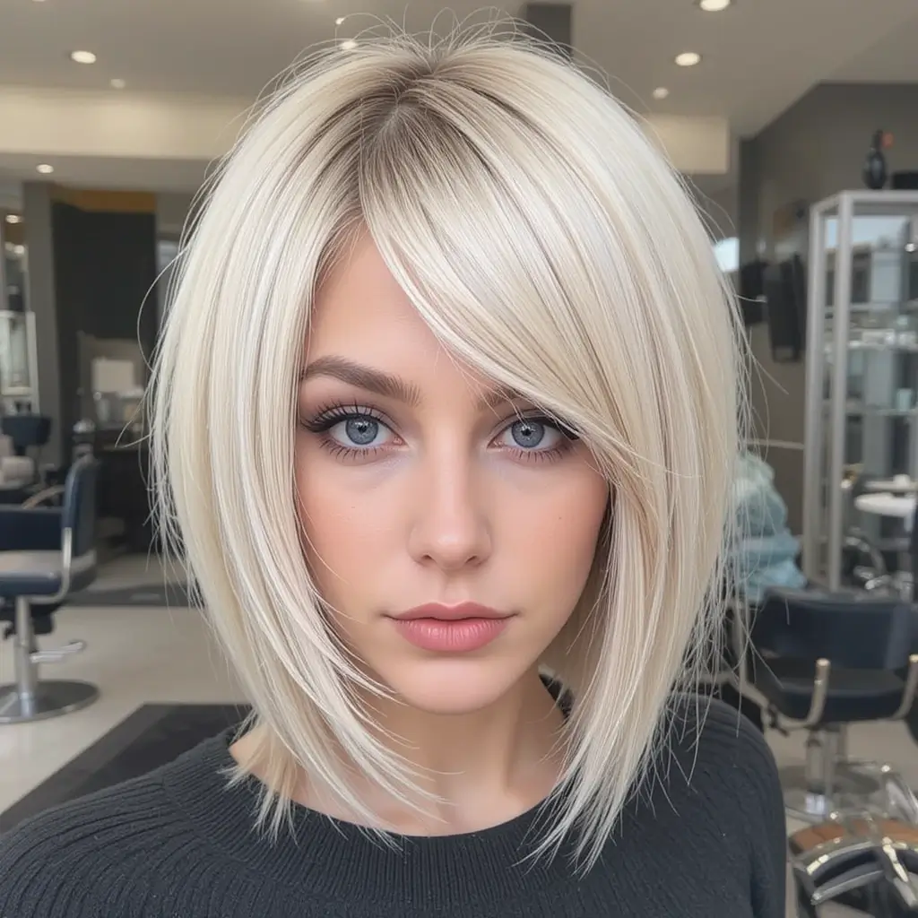 Asymmetrical Bob