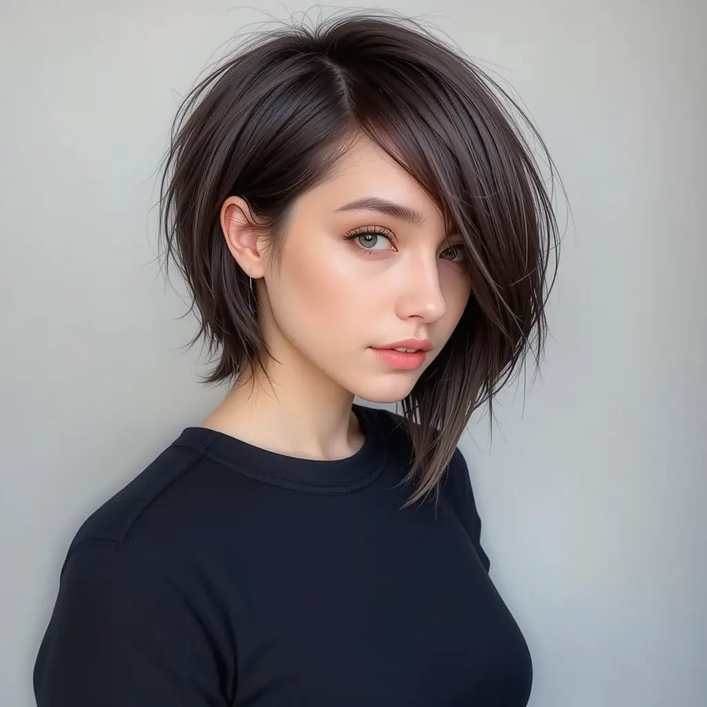 Asymmetrical Medium Shag