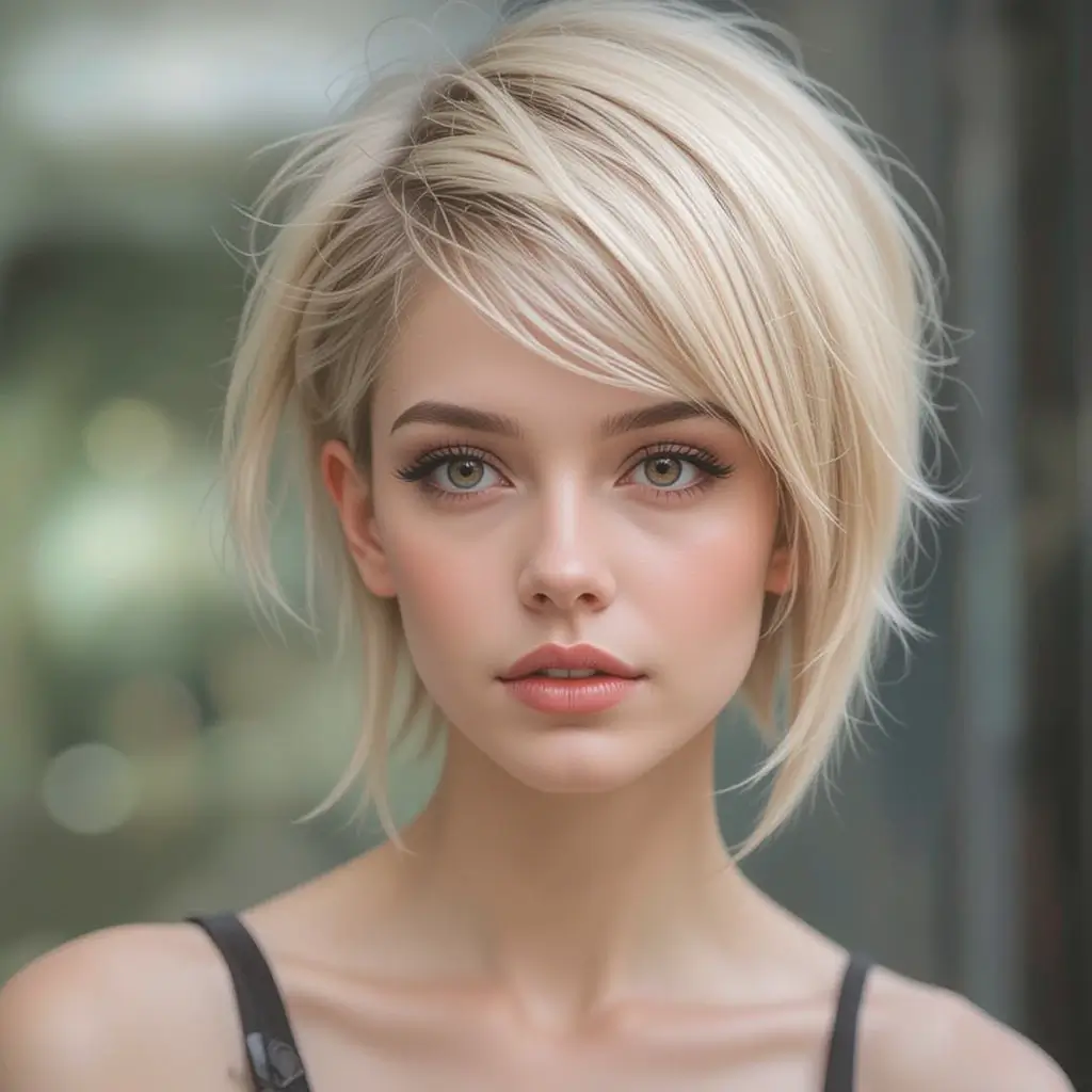 Asymmetrical Pixie