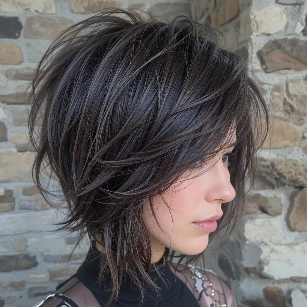 Asymmetrical Shag