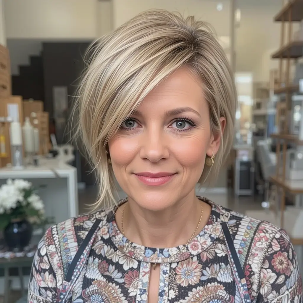Asymmetrical Short Cut