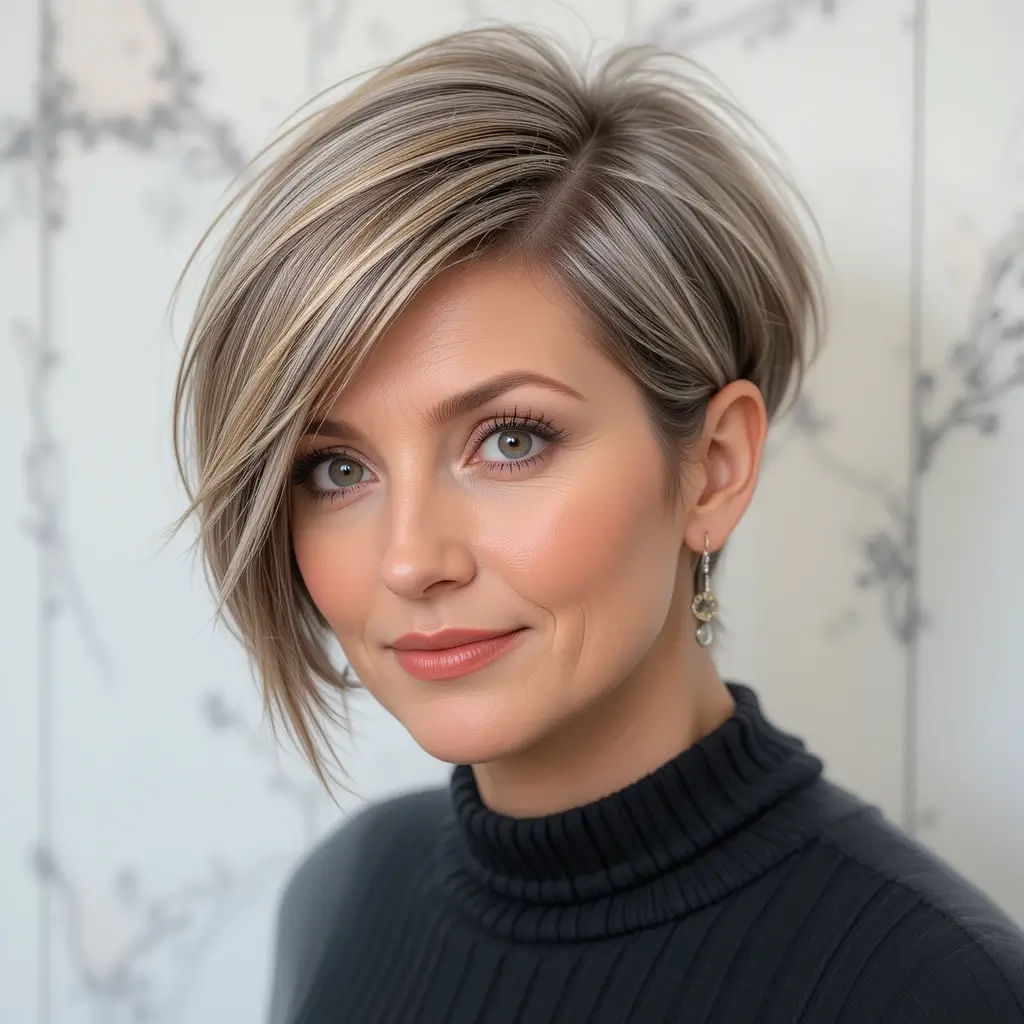Asymmetrical Short Cut