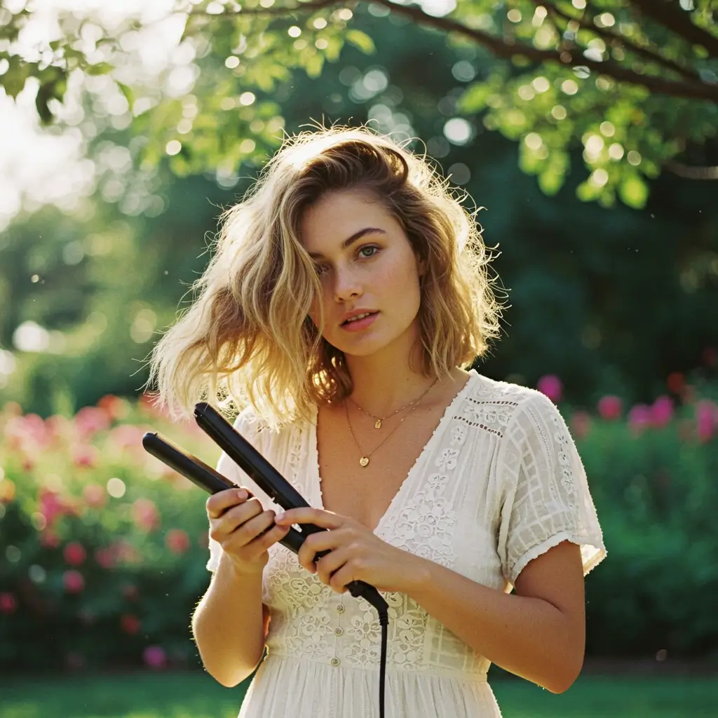 Beach Waves Because Effortlessly Messy Is a Vibe