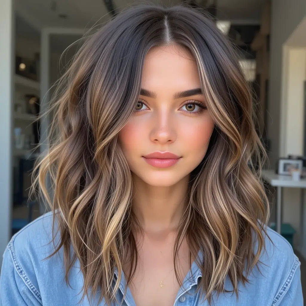  Beachy Layers with Subtle Lowlights